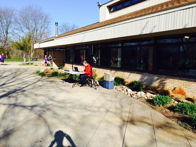 2015-05 B2B 10K 080.JPG - A great running, walking and biking trail for everyone!